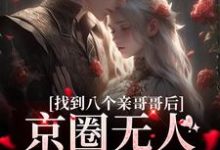求助这本找到八个亲哥哥后,京圈无人敢惹她小说在哪里可以看完结版-阳光书屋