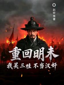 重回明末，我吴三桂不当汉奸推荐完结小说重回明末，我吴三桂不当汉奸(吴三桂吴梦玲)免费小说全本