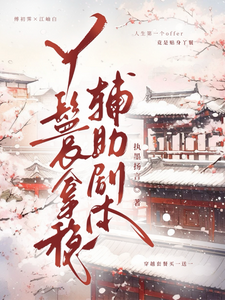 丫鬟拿稳辅助剧本完整版小说，丫鬟拿稳辅助剧本傅初霁试读更新章节